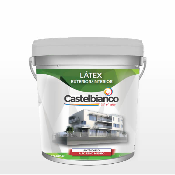 Látex Interior/Exterior Plus Castelbianco®