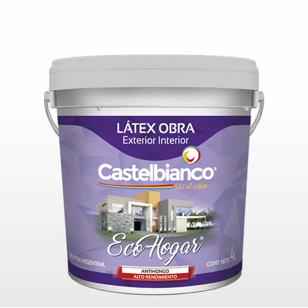Látex Obra Exterior – Interior
