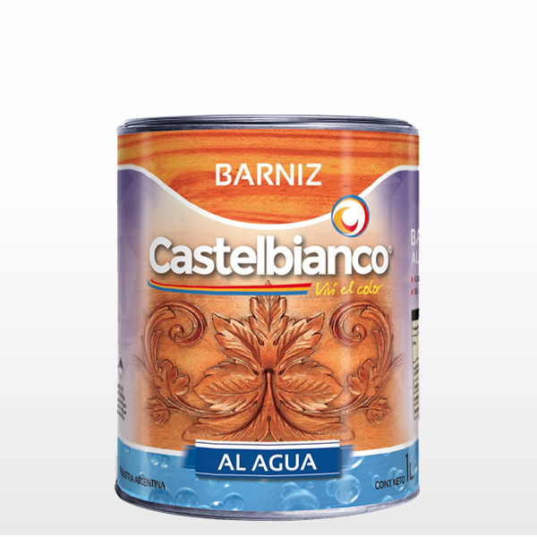 Barniz al agua