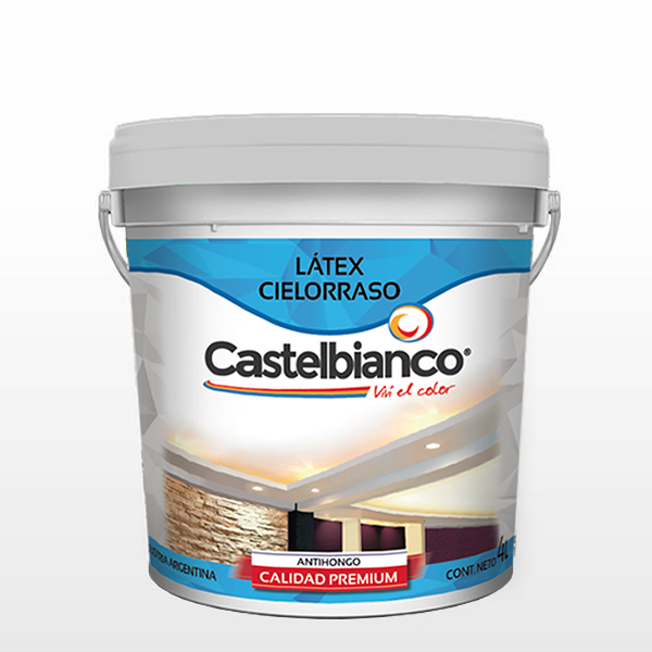 Látex Cielorraso