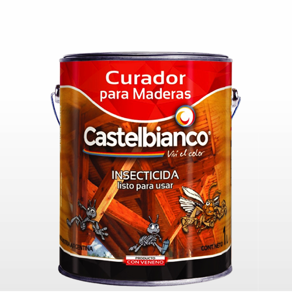 Curador Madera Natural