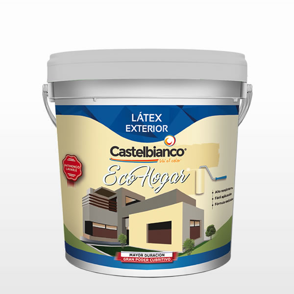 Látex ECO Hogar Exterior