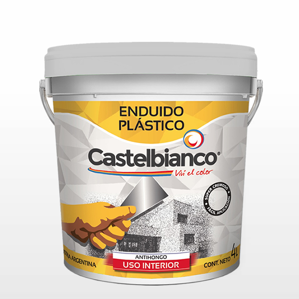 Enduido Plástico Interior
