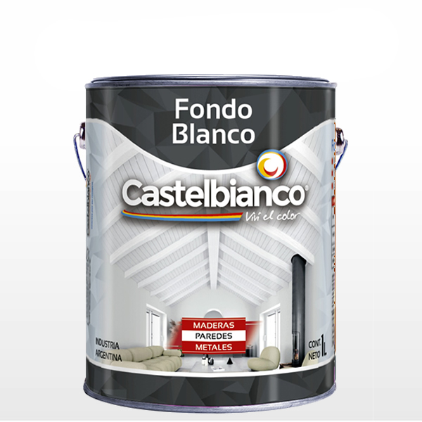 Fondo Blanco para Madera