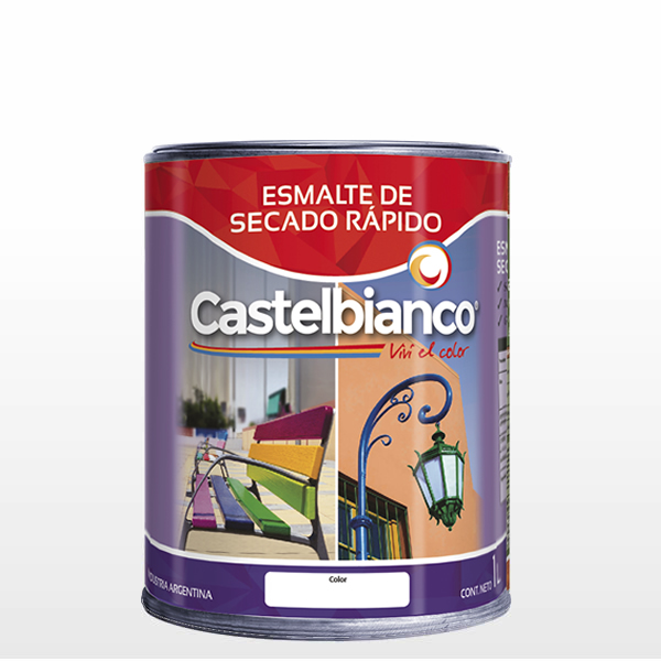 Esmalte Sintético Industrial Secado Rápido