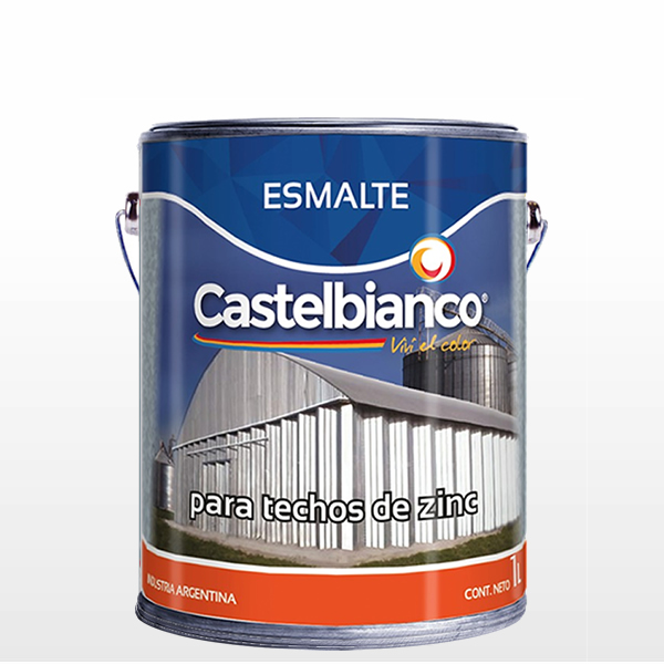 Pintura Techos de Zinc