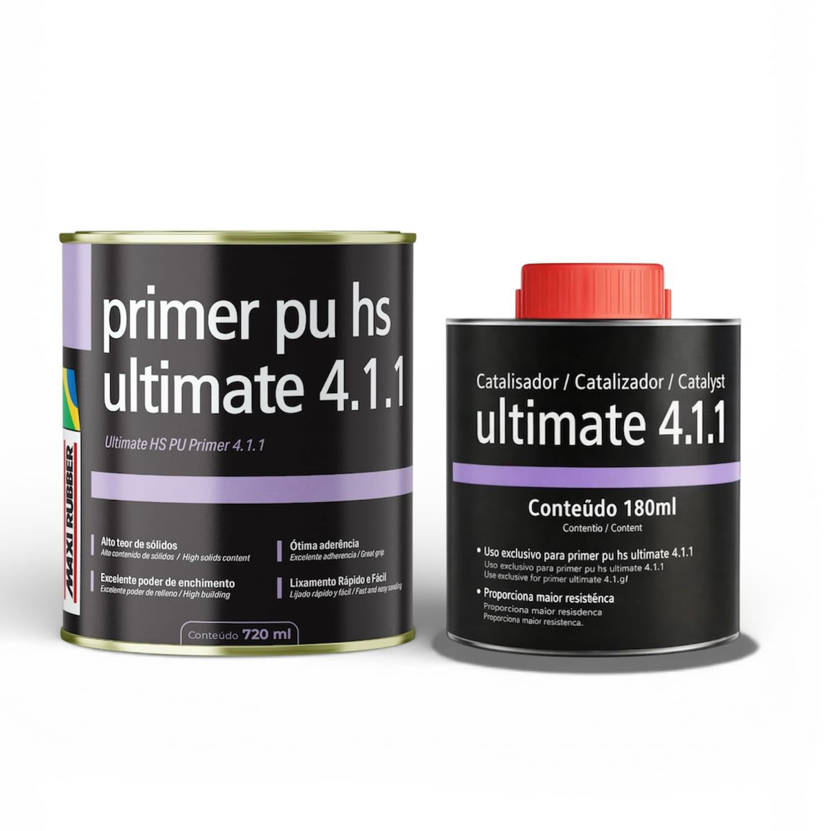 KIT PRIMER PU HS ULTIMATE 411 x 900ml – MAXI RUBBER