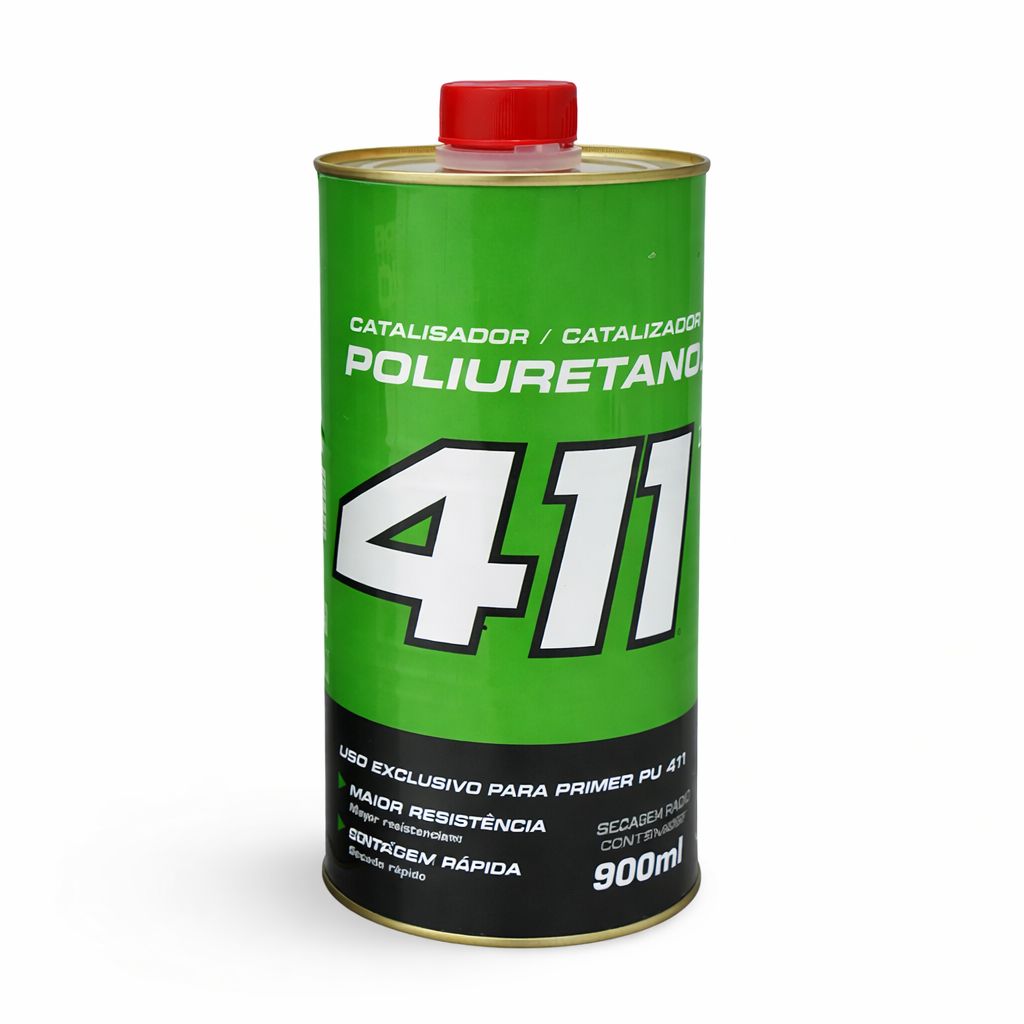 CAT PRIMER PU 411 x 900ml – MAXI RUBBER