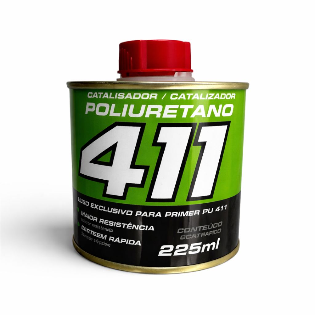 CATALIZADOR PRIMER PU 411 x 225ml – MAXI RUBBER