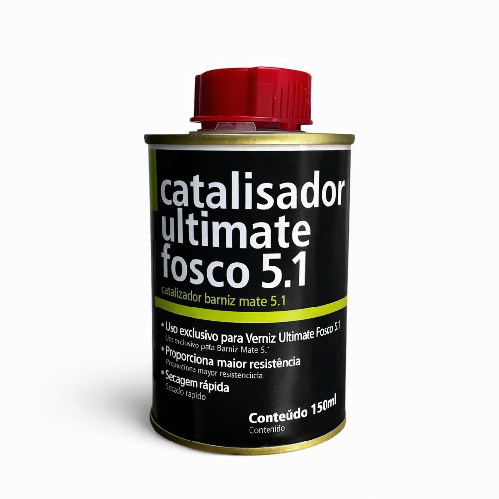 CATALIZADOR VERNIZ FOSCO 5.1 x 150ml – MAXI RUBBER