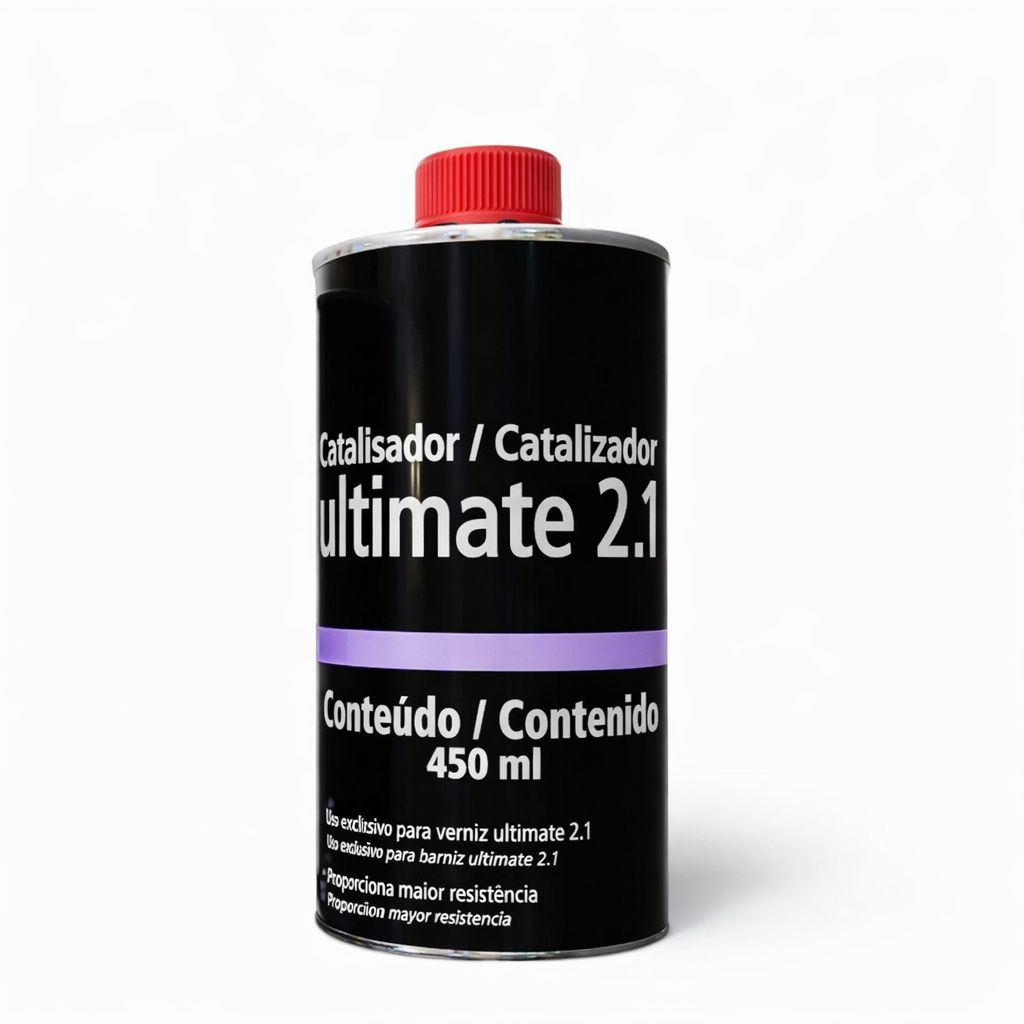 CATALIZADOR VERNIZ ULTIMATE 2.1 x 450ml – MAXI RUBBER