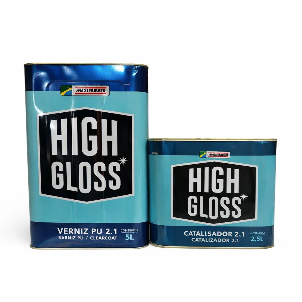 KIT VERNIZ HIGH GLOSS x 7.5L EXP – MAXI RUBBER