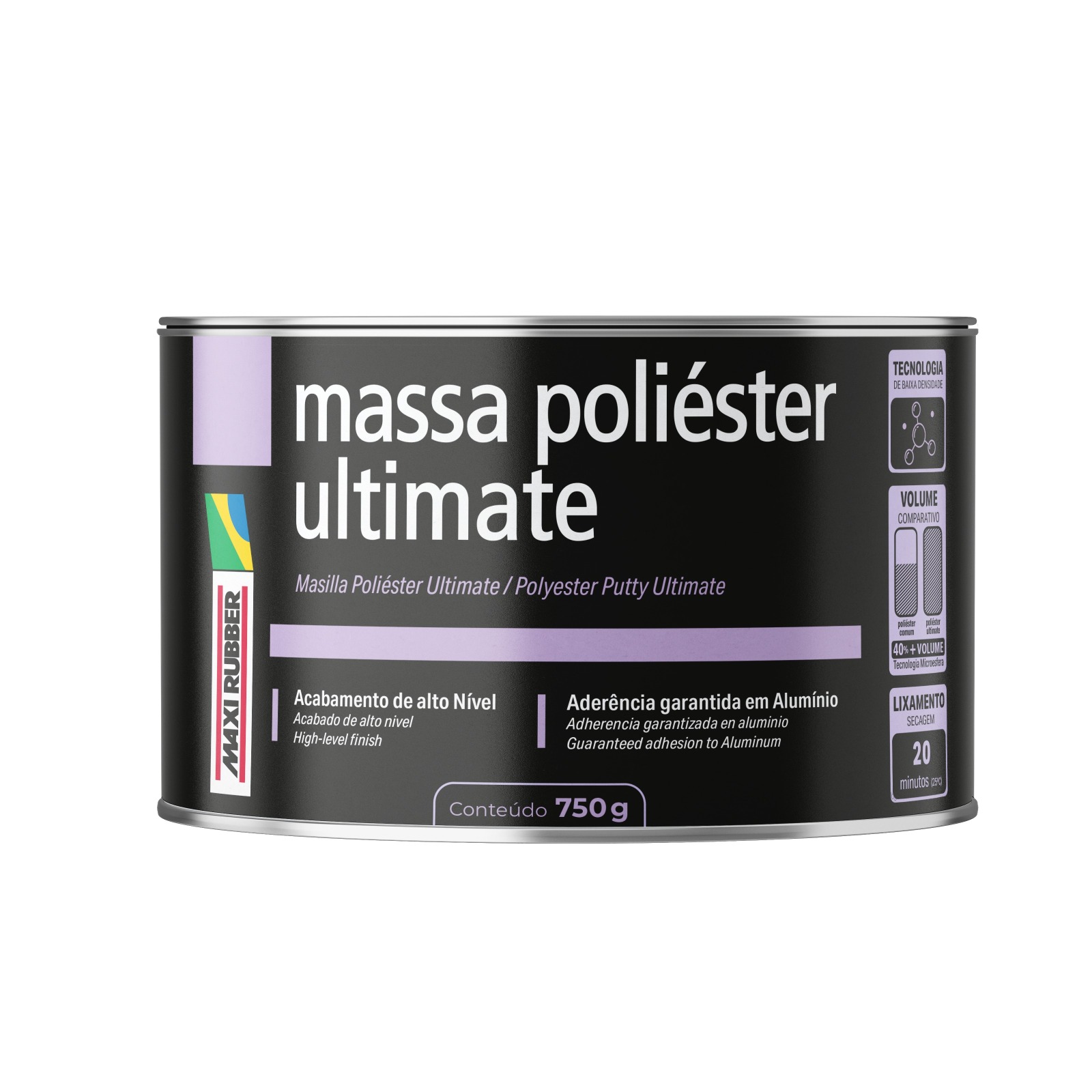 MASILLA POLIESTER ULTIMATE x 750g – MAXI RUBBER