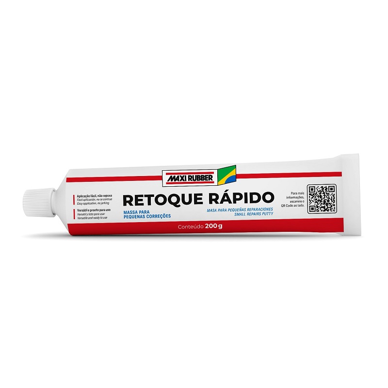 RETOQUE RAPIDO x 200g – MAXI RUBBER