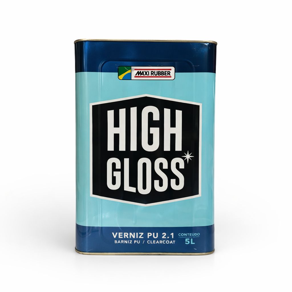 VERNIZ HIGH GLOSS x 5L EXP – MAXI RUBBER