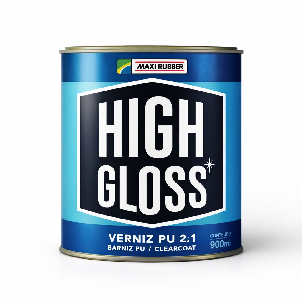 VERNIZ HIGH GLOSS 1/4 x 900ml – MAXI RUBBER