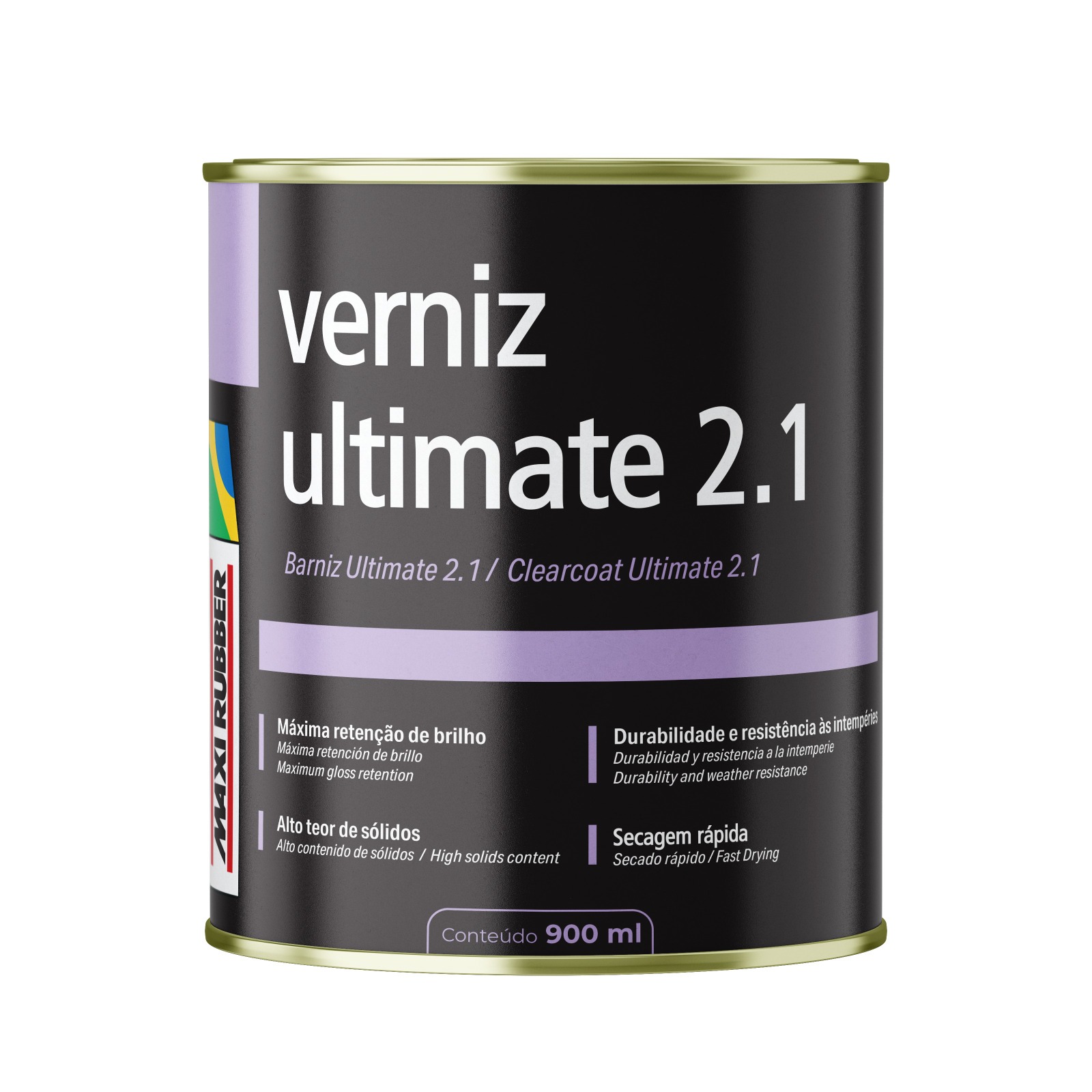 VERNIZ ULTIMATE 2×1 1/4 x 900ml – MAXI RUBBER
