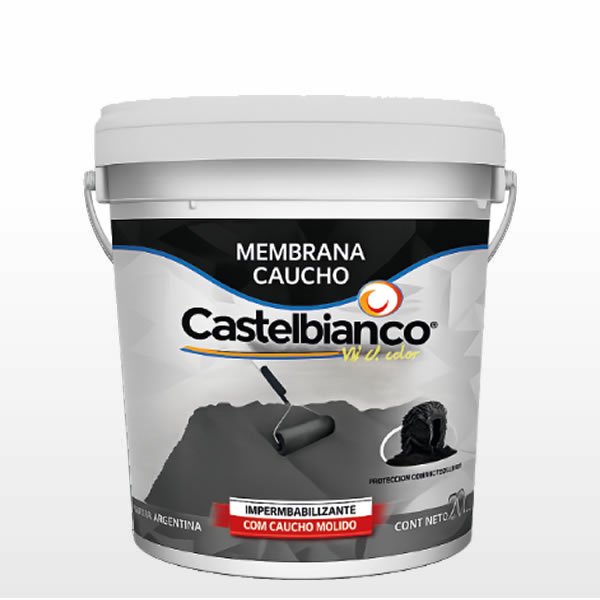 Membrana Caucho